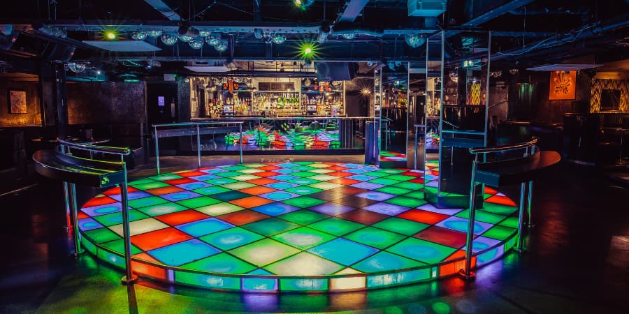 Groovy Wonderland Dancefloor